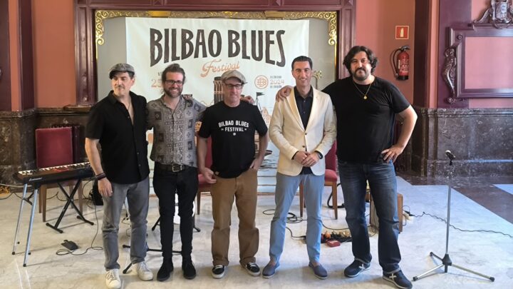 La tercera edición del Bilbao Blues Festival sube el telón este jueves 25