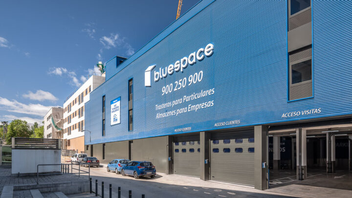 Bluespace, la nueva solución de trasteros en Bilbao
