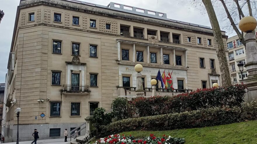 El CGPJ ve prioritario crear dos nuevos juzgados de Primera Instancia en Bilbao y Donostia