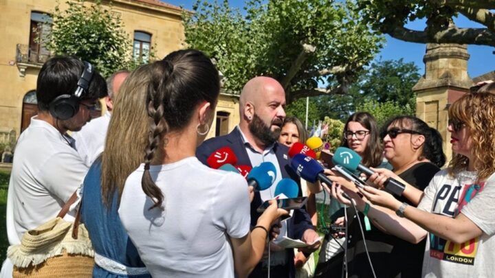 Gobierno vasco colaborará con  Berango para atender a las personas acampadas en el municipio