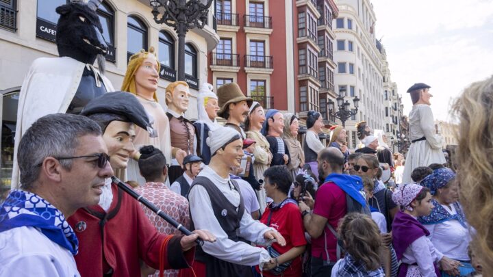 En Bilbao durante Aste Nagusia, las tradiciones, costumbres y cultura vasca volverán a ser protagonistas