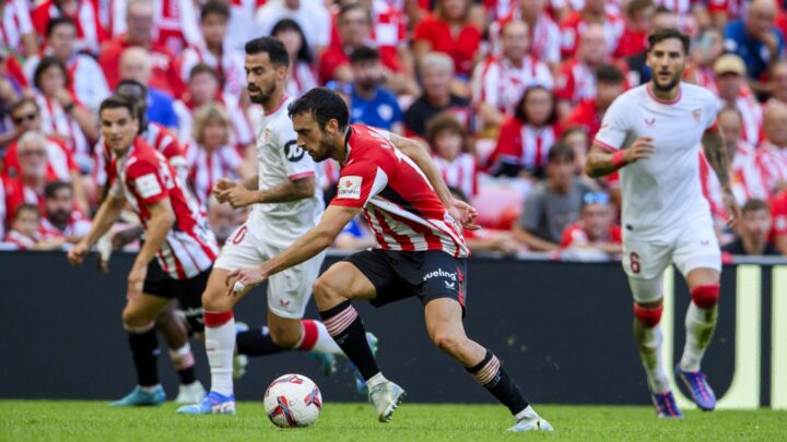 Al Athletic se le escapa la victoria en el descuento