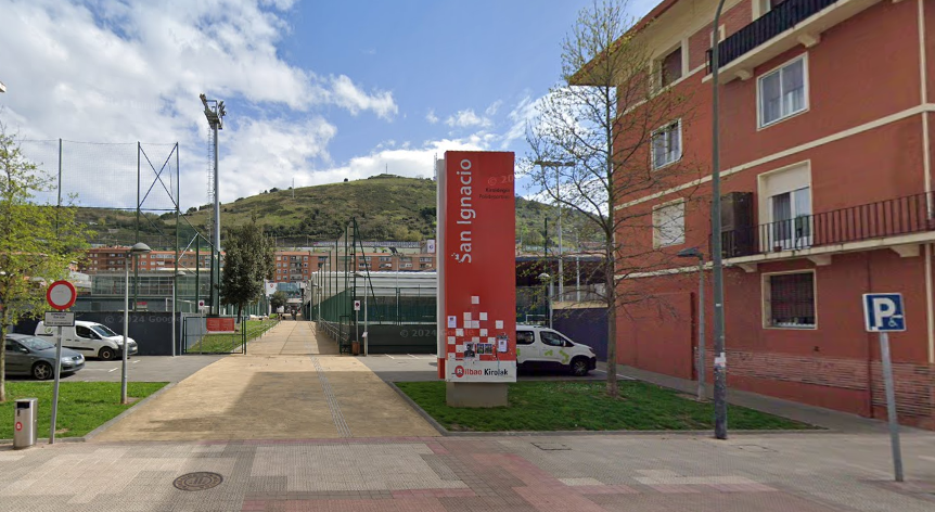 Ayuntamiento de Bilbao ocupa este lunes la zona peatonal en la calle Lekeitio con Lehendakari Agirre