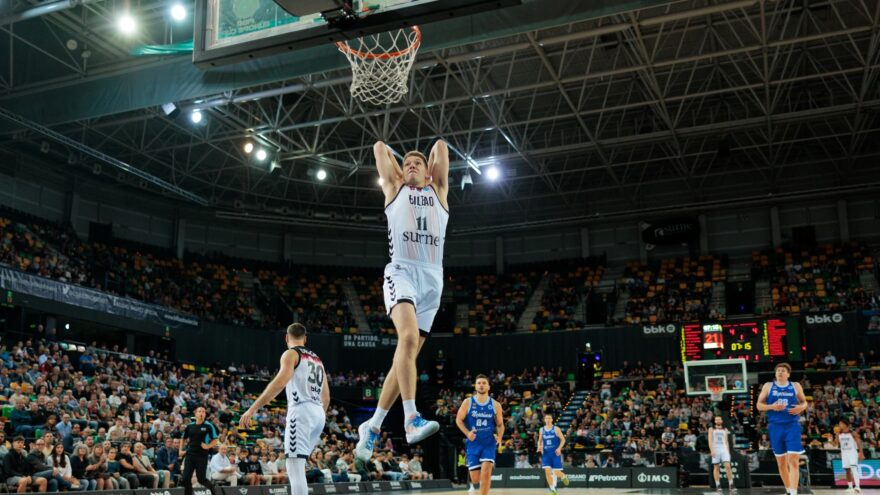 Bilbao Basket pasa por encima del Neptunas y jugará la FIBA Eurocup