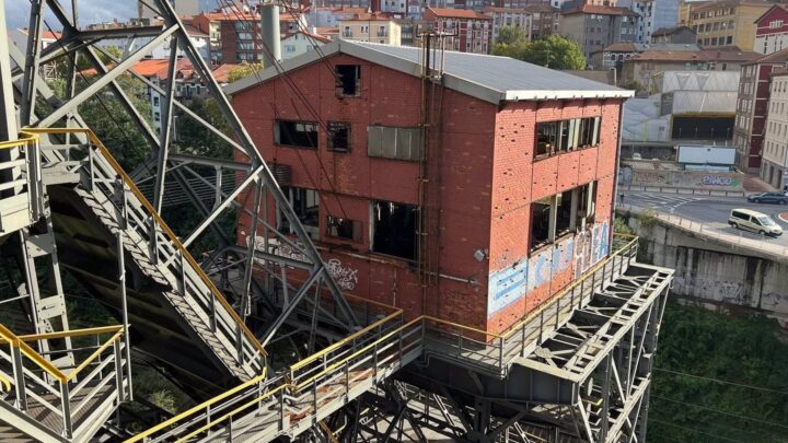 Comienza la última fase de la restauración del Alto Horno de Sestao, con 3,2 millones de inversión