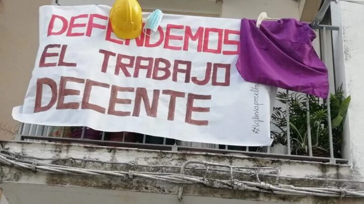 7 de octubre, Jornada Mundial por el Trabajo Decente