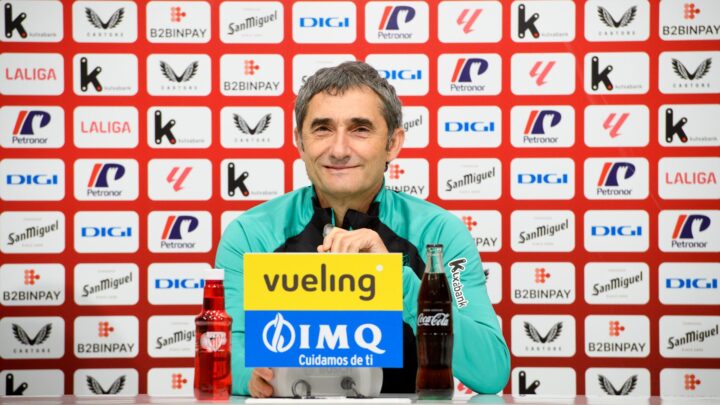 Ernesto Valverde: «Nuestra intención es continuar en esta línea»