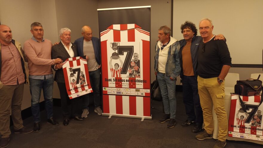 Dani será homenajeado en el 50 aniversario de su debut