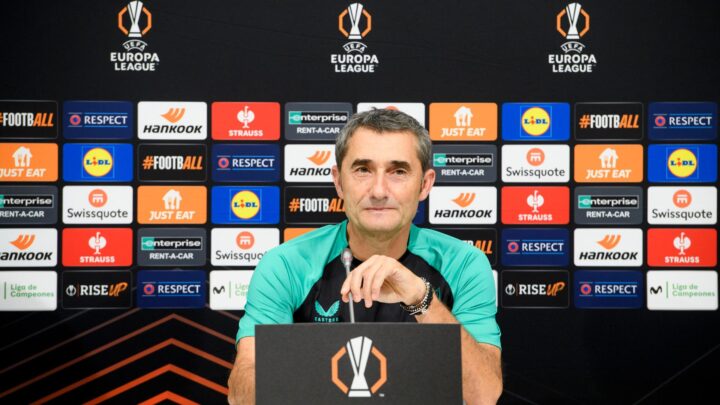 Ernesto Valverde: «Aspiramos a llegar lo más lejos posible»