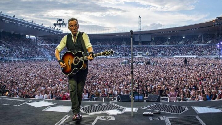 Vuelve Bruce Springsteen a Euskadi en su único concierto en el estado de su gira europea