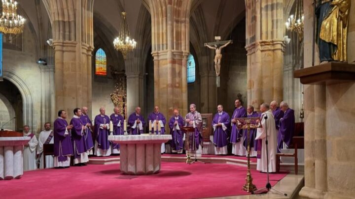 «Con profundo agradecimiento decimos adiós a este sacerdote bueno y fiel»