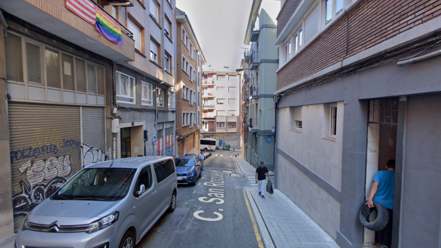 La calle San Roke de Bilbao sufrirá cortes de tráfico