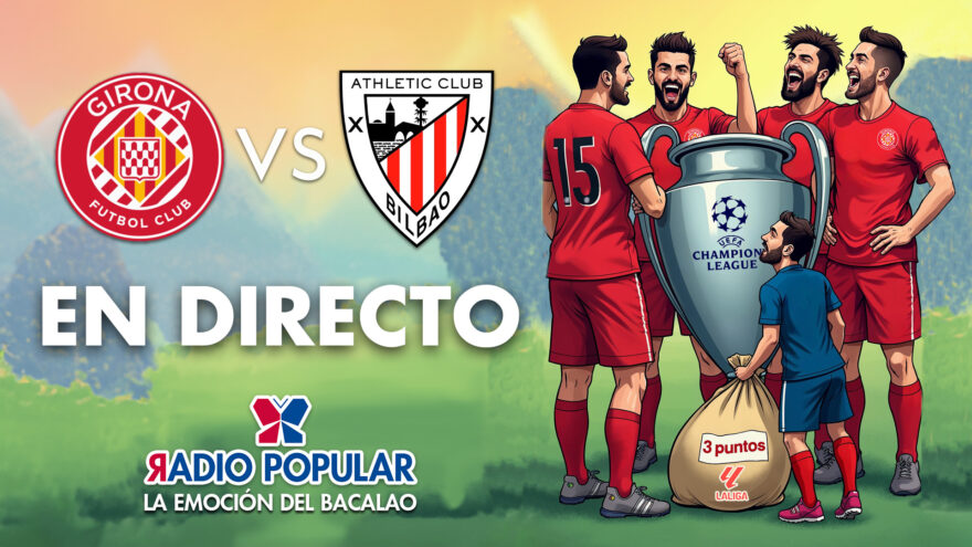 Girona FC – Athletic Club en directo con La Emoción del Bacalao | Jornada 9 de LaLiga EA Sports