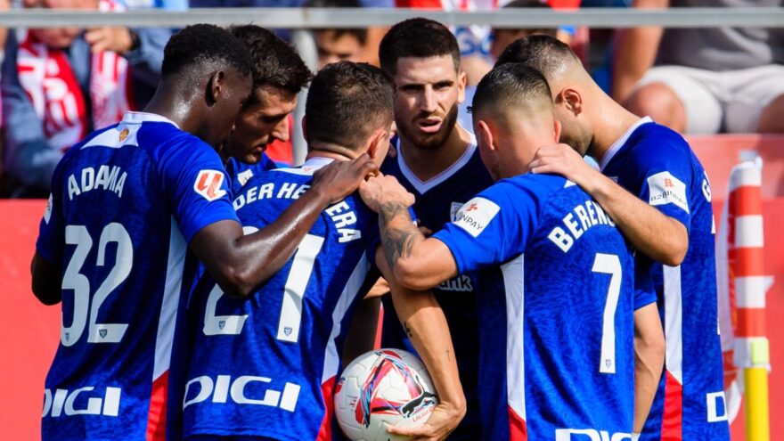 El Athletic cae en Montilivi en un partido surrealista