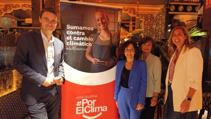 Se puede salvar el planeta desde la barra de un bar: Hostelería #PorElClima se presenta en Bilbao