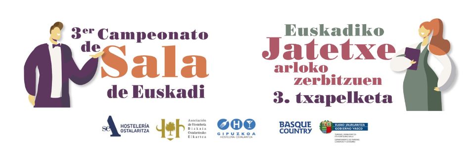 Banner de III. Campeonato de Sala de Euskadi en Bilbao