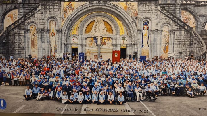 Peregrinación diocesana a Lourdes del 18 al 20 de octubre