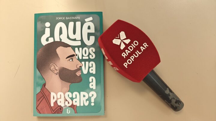 Jorge Bastante presenta ‘¿Qué nos va a pasar?’