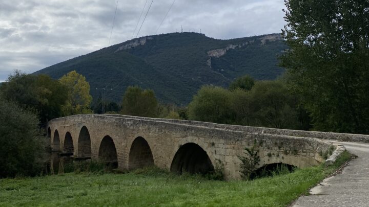 Puente medieval de Trespaderne