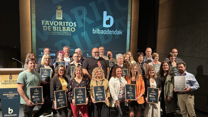 21 establecimientos optan a ser galardonados como los «Favoritos de Bilbao»