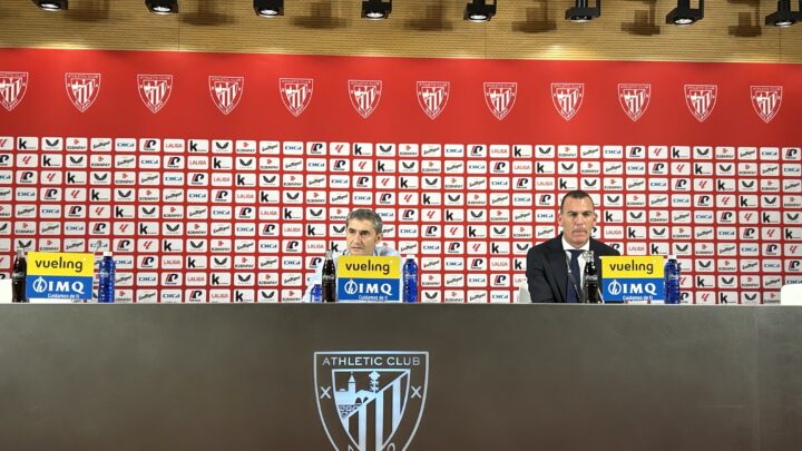 Ernesto Valverde: «Hemos estado muy bien»