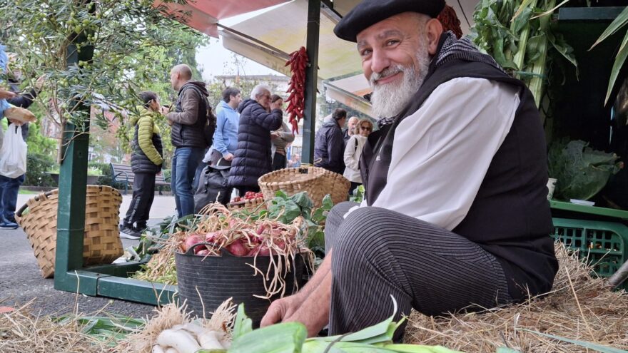 Así hemos vivido la Feria del Último Lunes de Octubre de Gernika