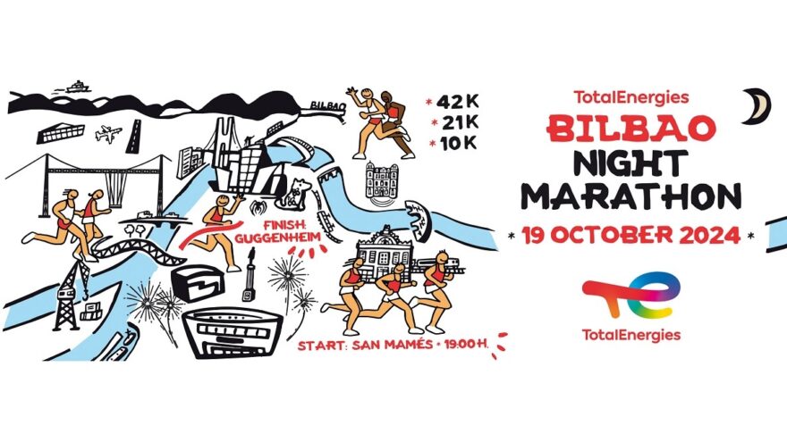 15.000 corredores participarán en la Bilbao Night Marathon