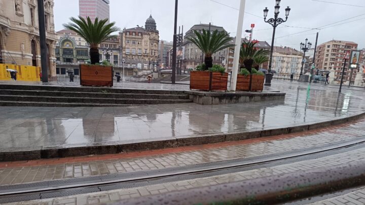 El tiempo este martes en Bizkaia: jornada inestable con lluvias