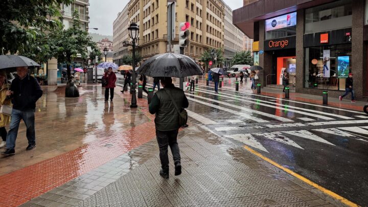 El tiempo en Bizkaia: chubascos ocasionales y descenso de las temperaturas