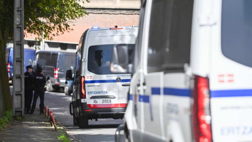 Barakaldo instala videovigilancia tras el asesinato en Burtzeña: «Nos pueden aportar un plus de eficacia en nuestro trabajo»