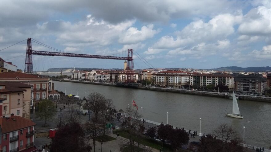 El tiempo este miércoles en Bizkaia: lluvias y descenso de temperaturas