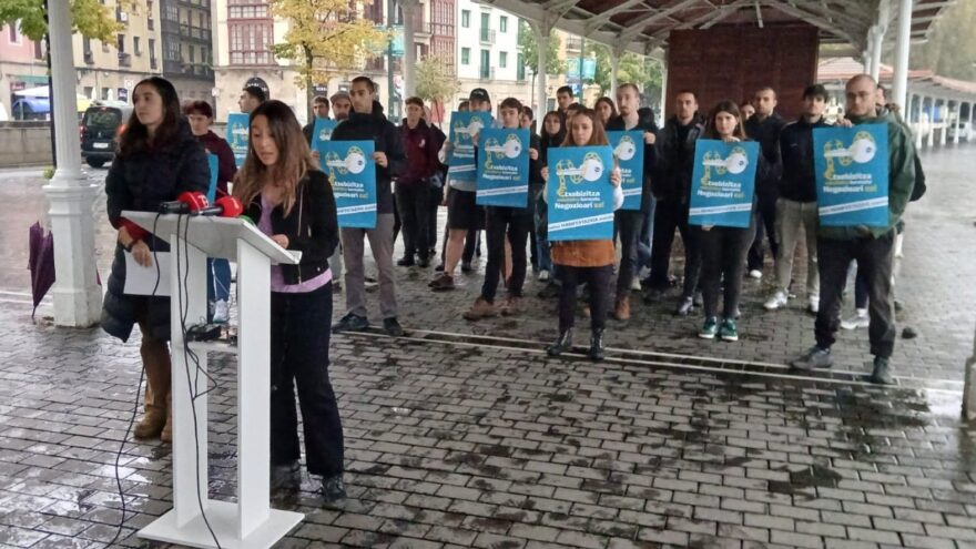 Convocan una manifestación el 14 de diciembre en Bilbao contra «el negocio de la vivienda» y las «falsas mejoras»