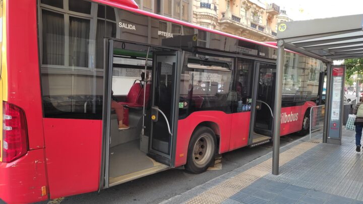 El Ayuntamiento de Bilbao cifra en un 31% el seguimiento de la huelga en Bilbobus