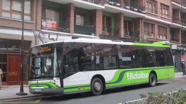 Diputación cifra en un 40% el seguimiento de la huelga en transporte de viajeros en Bizkaibus