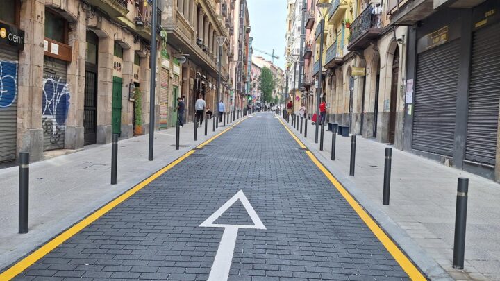 Se finaliza la renovación de la calle de San Francisco para mejorar la calidad de vida de los vecinos