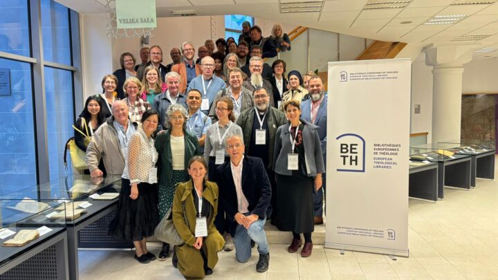 La Biblioteca diocesana en la Conferencia de Bibliotecas de Teología en Sarajevo