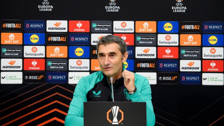 Ernesto Valverde: «Estamos entre los 8 primeros, tenemos que sostener esa posición»