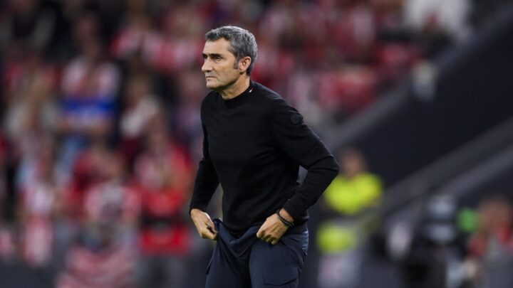 Ernesto Valverde: «Son tres victorias de cuatro, pero vamos paso a paso»