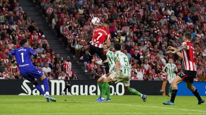 ⚽ Berenguer marca cuando llevaba menos de 5 minutos en el terreno de juego | Athletic Club 1-1 Real Betis