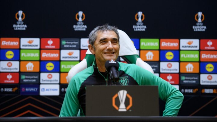 Ernesto Valverde: «Si nos metemos entre los ocho primeros, mejor, pero lo primero es clasificarse»