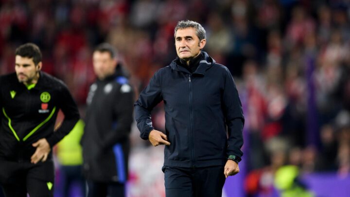 Ernesto Valverde: «Ha sido un partido espeso»