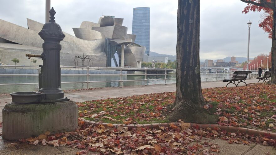 Una mirada otoñal al Guggenheim