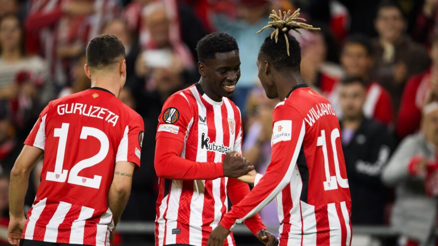 ⚽ ¡Se estrena Adama «Huracán» Boiro con la camiseta del Athletic! | Athletic Club 3-0 IF Elfsborg