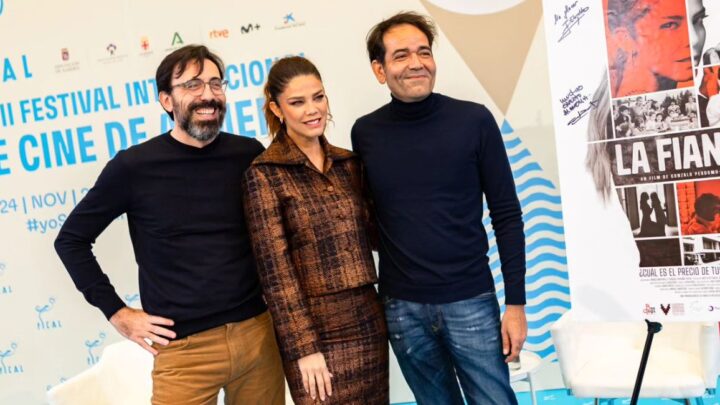 Juana Acosta presenta la película española más colombiana: «Conozco gente que a los tres meses aquí, ya ha quitado su acento»