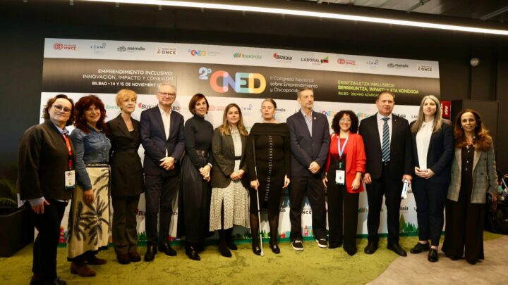 Los emprendedores con discapacidad muestran sus habilidades en Bilbao