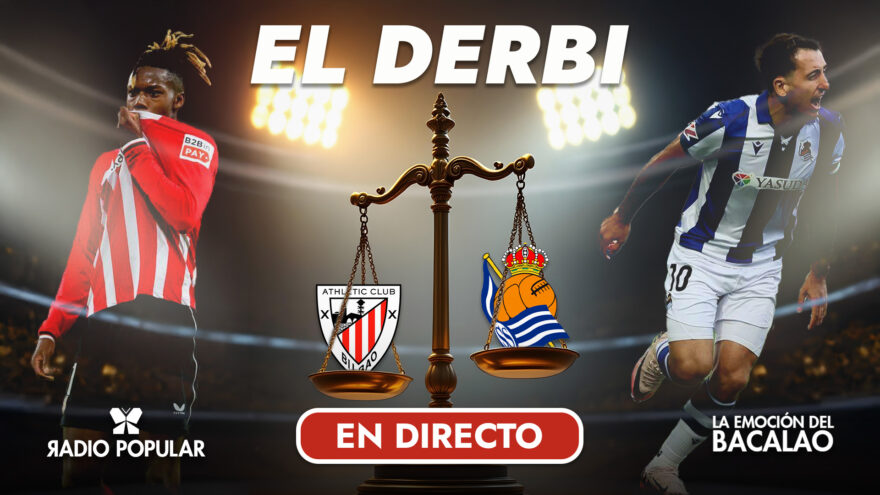 Athletic Club – Real Sociedad en directo con La Emoción del Bacalao | Jornada 14 de LaLiga EA Sports