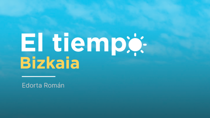 El pronóstico del tiempo en Bizkaia para este 8 de noviembre