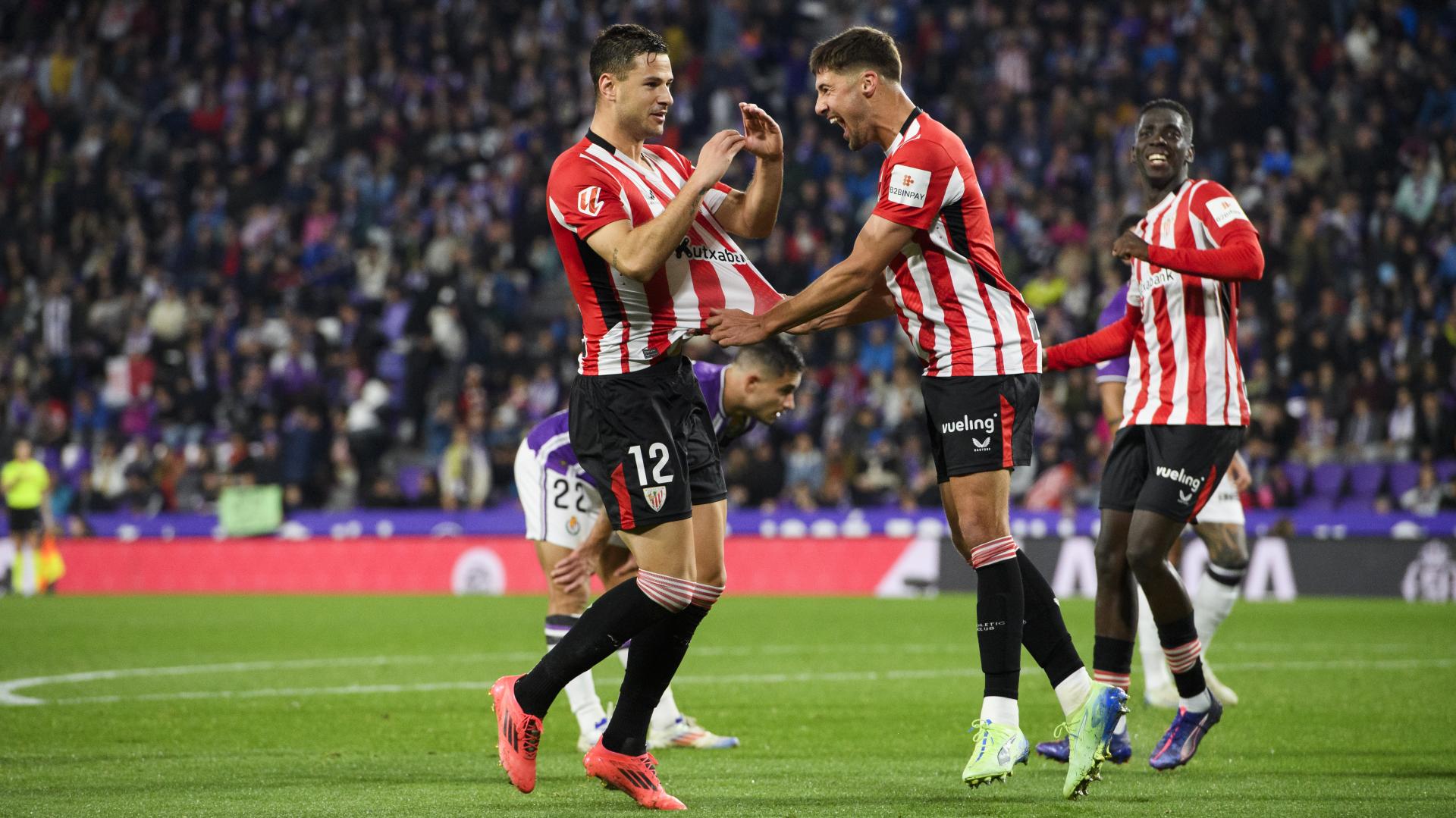 Real Valladolid – Athletic live