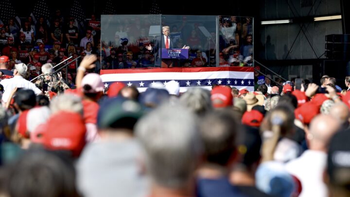 El hiperliderazgo de Trump triunfa alejado del partido republicano: «Hablamos de caudillos, y te digo que en alemán se dice fürher»