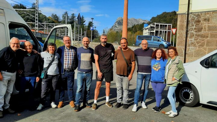 Puente de solidaridad de Karrantza a Paiporta